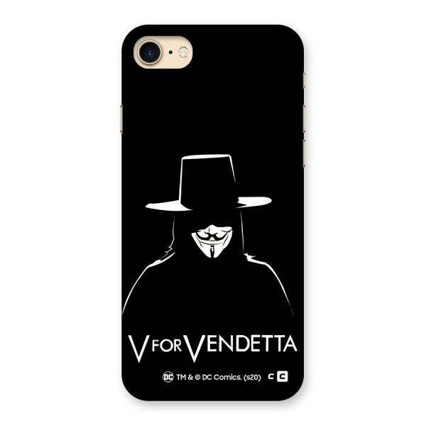V for Vendetta Minimal Back Case for iPhone 7