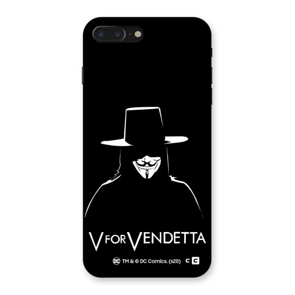 V for Vendetta Minimal Back Case for iPhone 7 Plus