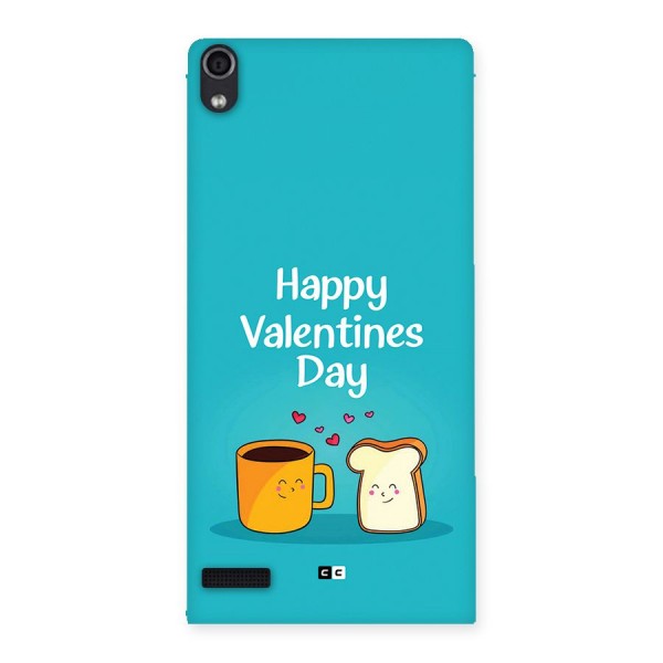 Valentine Proposal Back Case for Ascend P6