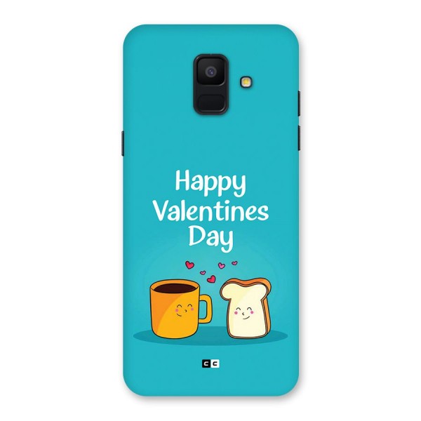 Valentine Proposal Back Case for Galaxy A6 (2018)