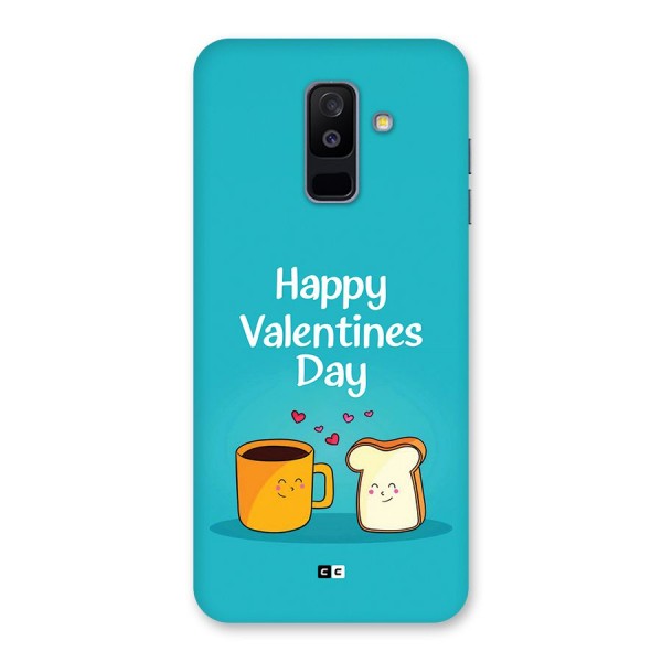Valentine Proposal Back Case for Galaxy A6 Plus