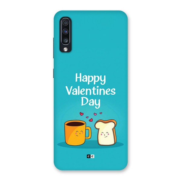 Valentine Proposal Back Case for Galaxy A70
