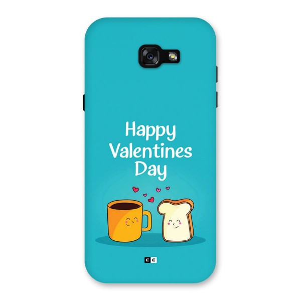 Valentine Proposal Back Case for Galaxy A7 (2017)
