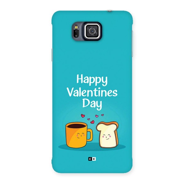 Valentine Proposal Back Case for Galaxy Alpha