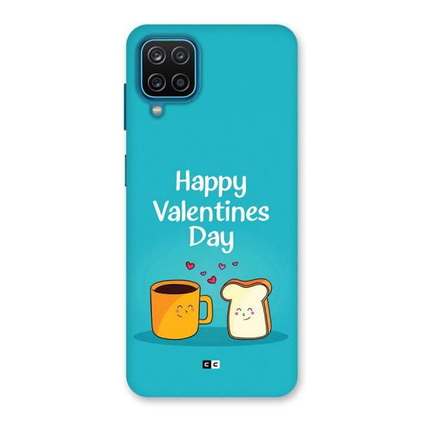 Valentine Proposal Back Case for Galaxy F12