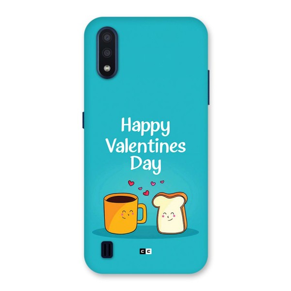 Valentine Proposal Back Case for Galaxy M01