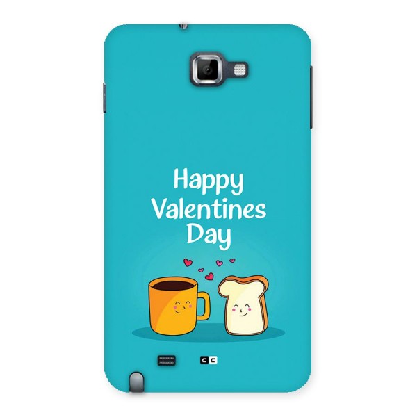 Valentine Proposal Back Case for Galaxy Note