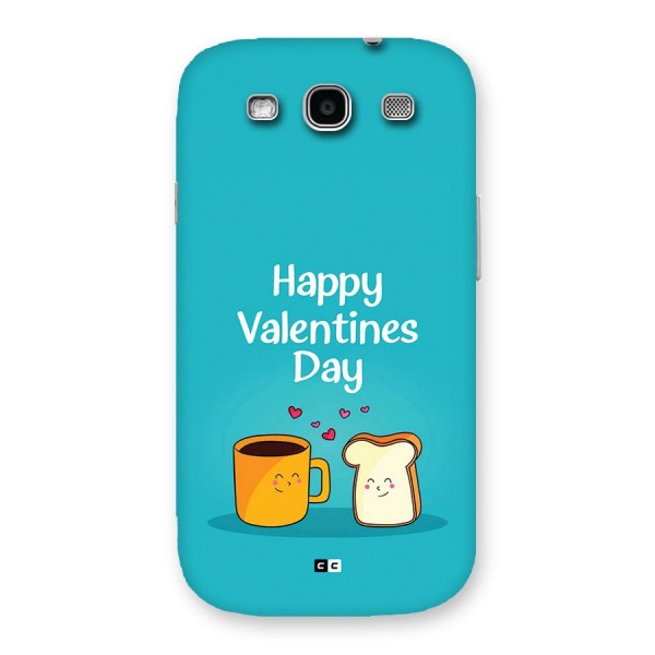 Valentine Proposal Back Case for Galaxy S3