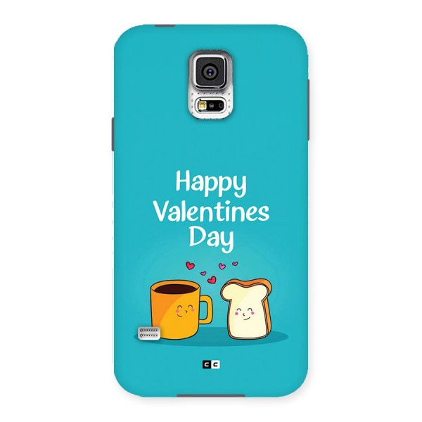 Valentine Proposal Back Case for Galaxy S5