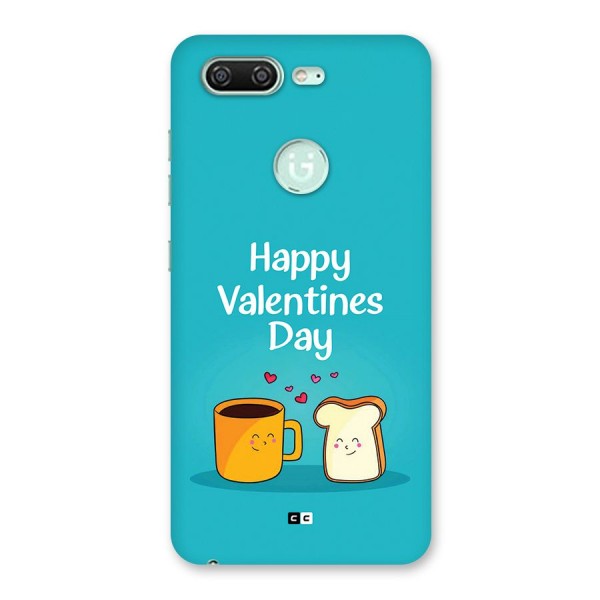 Valentine Proposal Back Case for Gionee S10