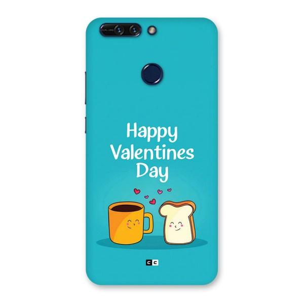 Valentine Proposal Back Case for Honor 8 Pro