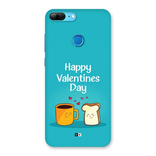 Valentine Proposal Back Case for Honor 9 Lite