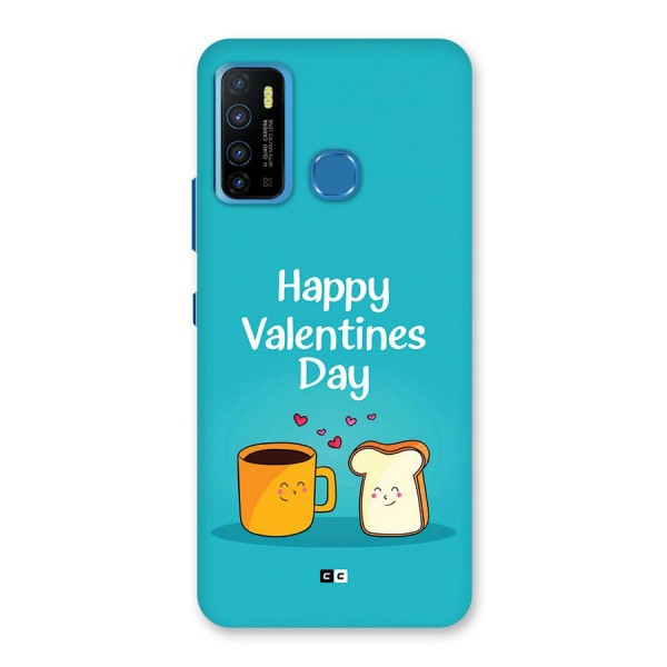 Valentine Proposal Back Case for Infinix Hot 9