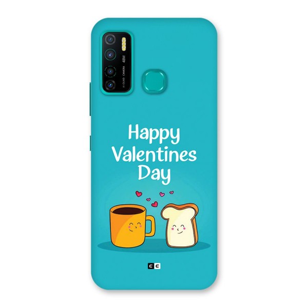 Valentine Proposal Back Case for Infinix Hot 9 Pro