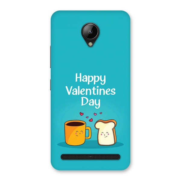 Valentine Proposal Back Case for Lenovo C2