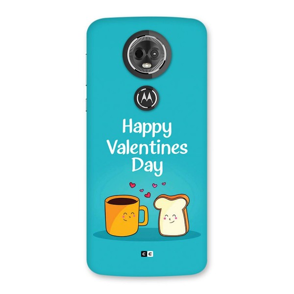 Valentine Proposal Back Case for Moto E5 Plus