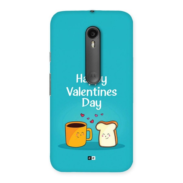 Valentine Proposal Back Case for Moto G3