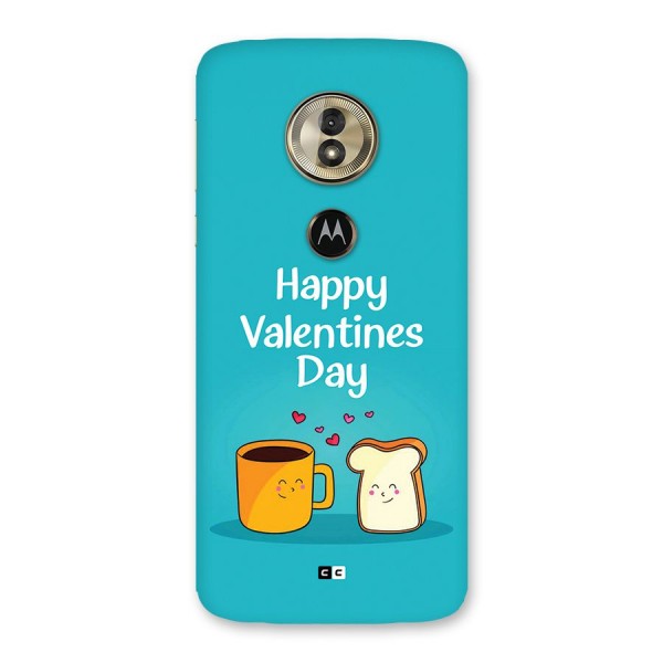 Valentine Proposal Back Case for Moto G6 Play