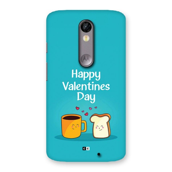 Valentine Proposal Back Case for Moto X Force