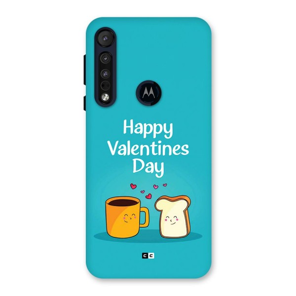 Valentine Proposal Back Case for Motorola One Macro