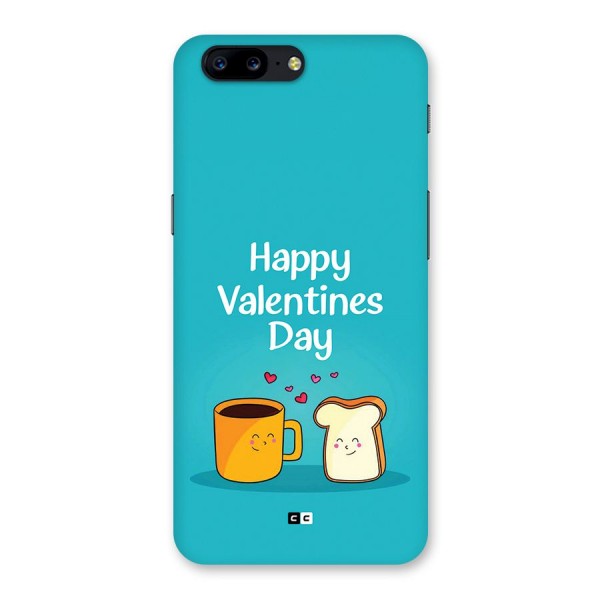 Valentine Proposal Back Case for OnePlus 5