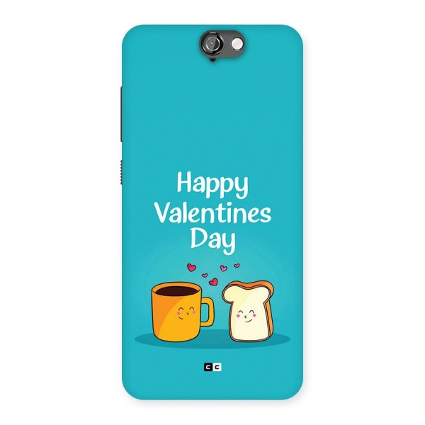 Valentine Proposal Back Case for One A9