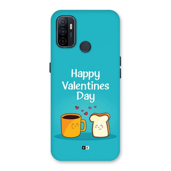 Valentine Proposal Back Case for Oppo A32