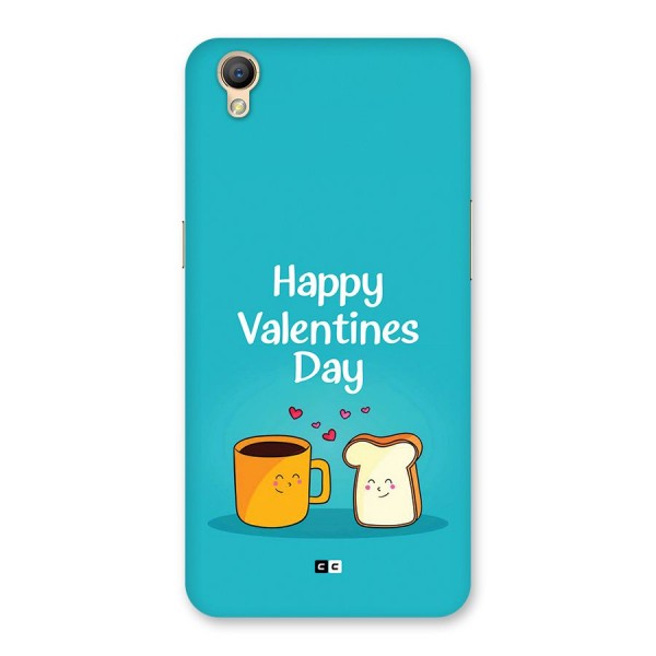 Valentine Proposal Back Case for Oppo A37