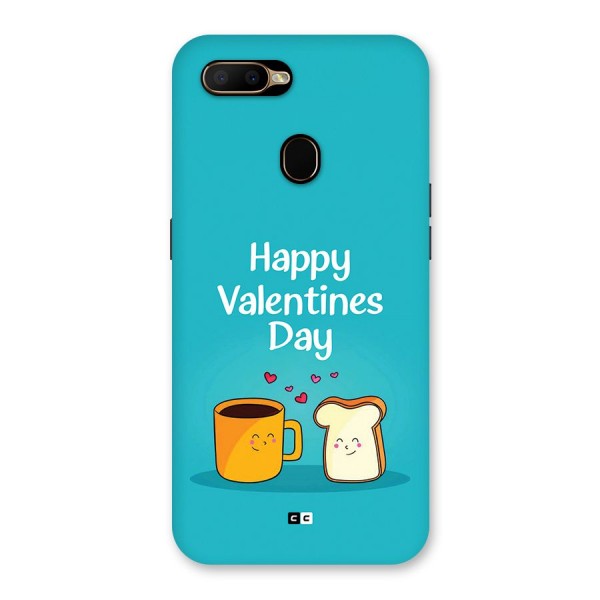 Valentine Proposal Back Case for Oppo A5s