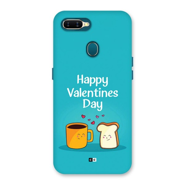 Valentine Proposal Back Case for Oppo A7