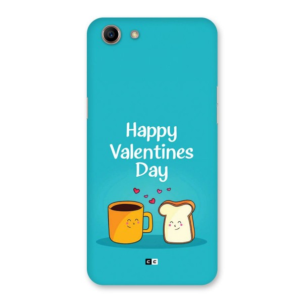 Valentine Proposal Back Case for Oppo A83 (2018)