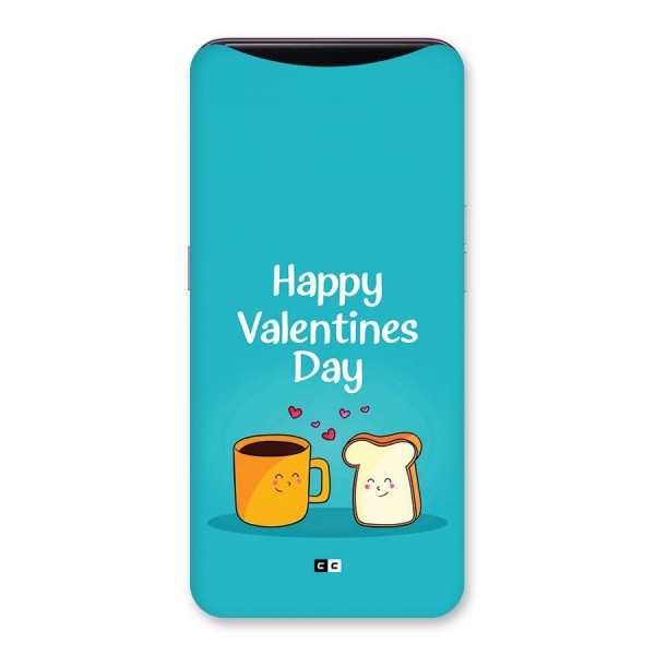 Valentine Proposal Back Case for Oppo Find X