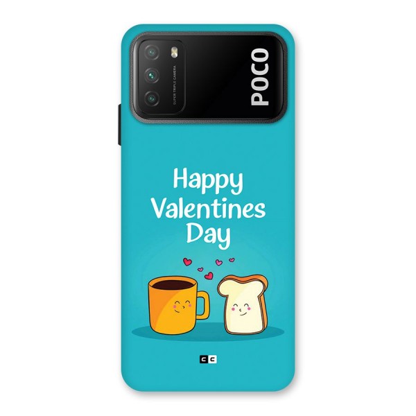 Valentine Proposal Back Case for Poco M3