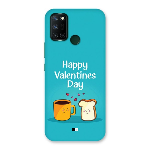 Valentine Proposal Back Case for Realme C17