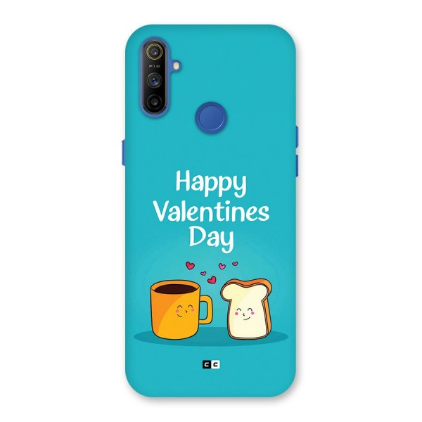 Valentine Proposal Back Case for Realme Narzo 10A
