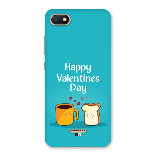 Valentine Proposal Back Case for Redmi 6A