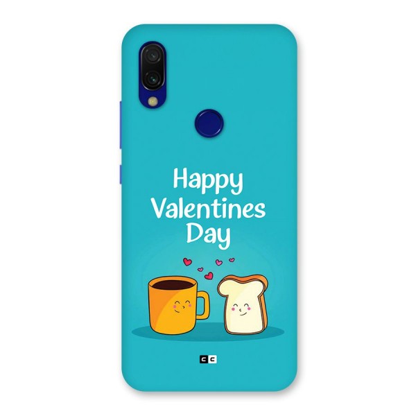 Valentine Proposal Back Case for Redmi 7