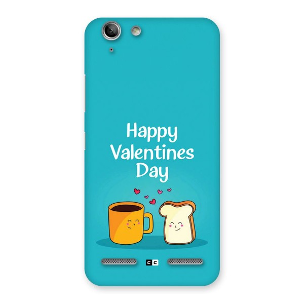 Valentine Proposal Back Case for Vibe K5