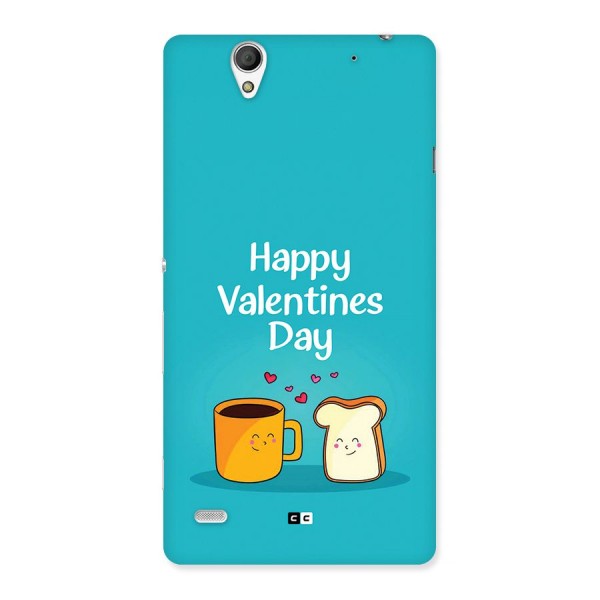 Valentine Proposal Back Case for Xperia C4