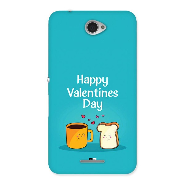 Valentine Proposal Back Case for Xperia E4