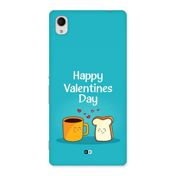 Valentine Proposal Back Case for Xperia M4