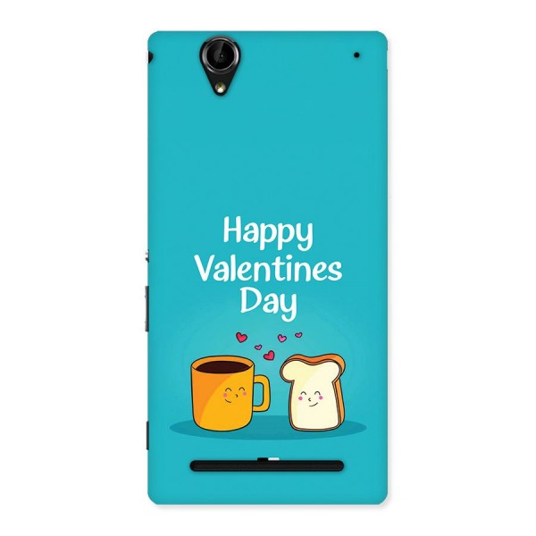 Valentine Proposal Back Case for Xperia T2