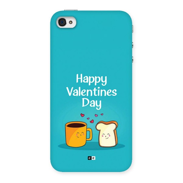 Valentine Proposal Back Case for iPhone 4 4s