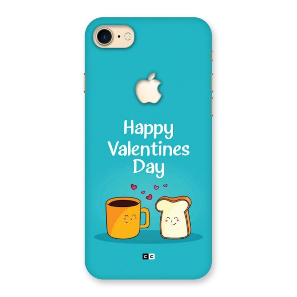 Valentine Proposal Back Case for iPhone 7 Apple Cut