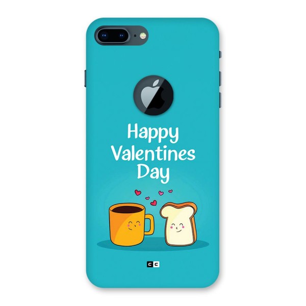 Valentine Proposal Back Case for iPhone 7 Plus Logo Cut
