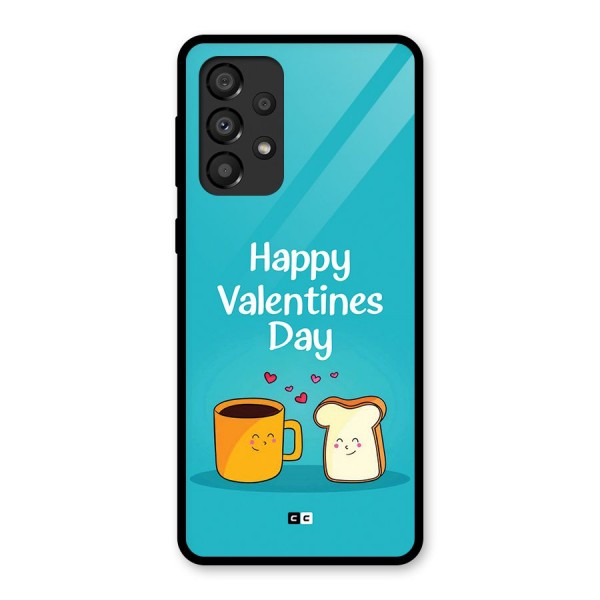 Valentine Proposal Glass Back Case for Galaxy A33 5G