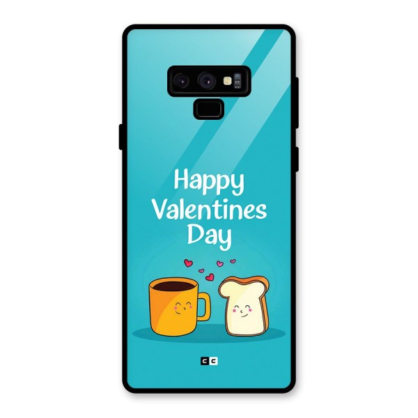 Valentine Proposal Glass Back Case for Galaxy Note 9