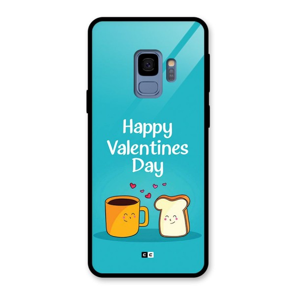 Valentine Proposal Glass Back Case for Galaxy S9