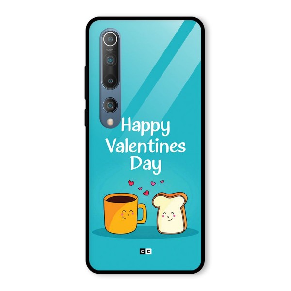 Valentine Proposal Glass Back Case for Mi 10