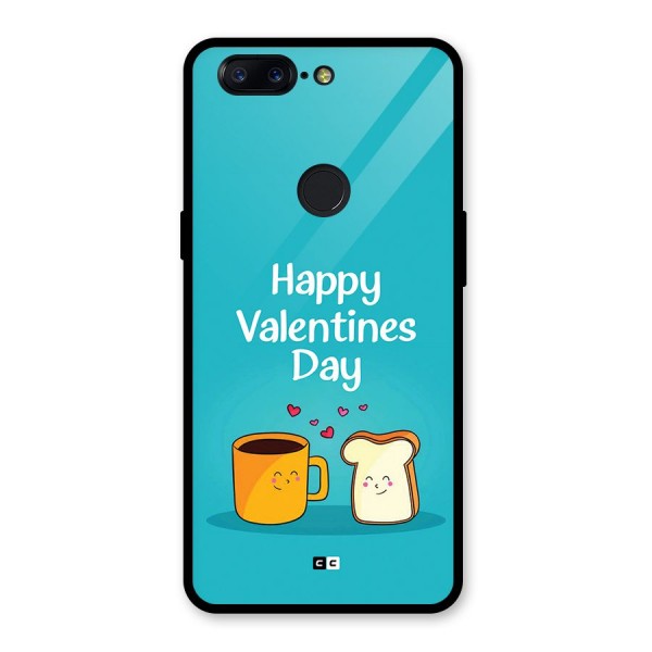 Valentine Proposal Glass Back Case for OnePlus 5T